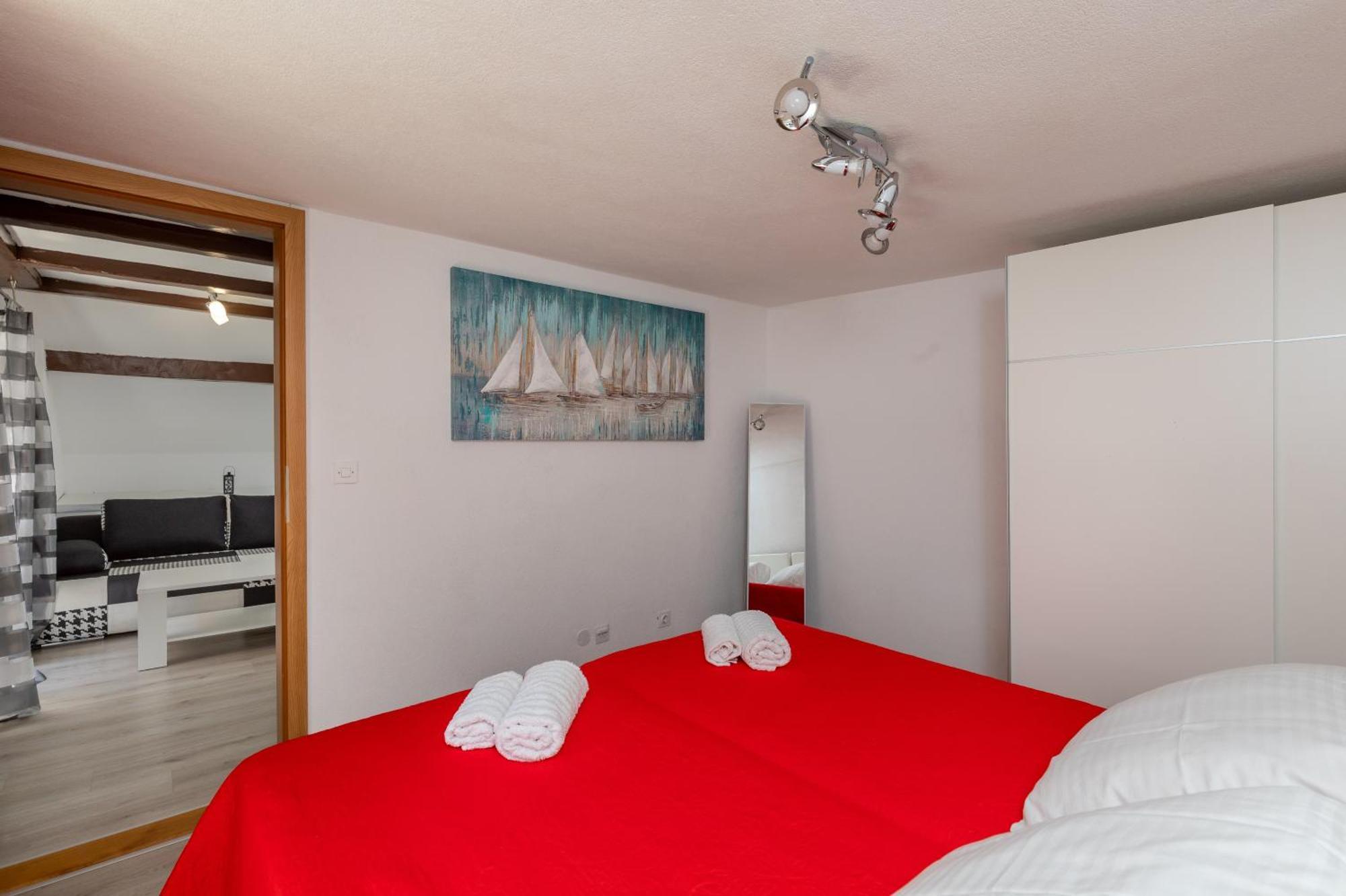 Apartmán Old Town Charming Nest Dubrovník Pokoj fotografie