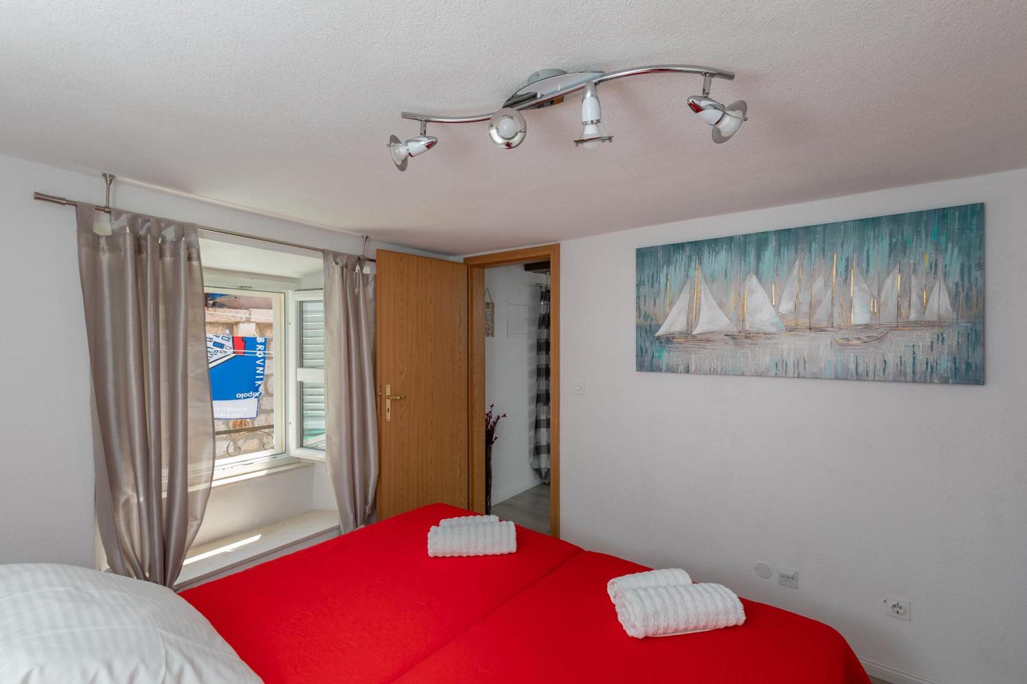 Apartmán Old Town Charming Nest Dubrovník Pokoj fotografie